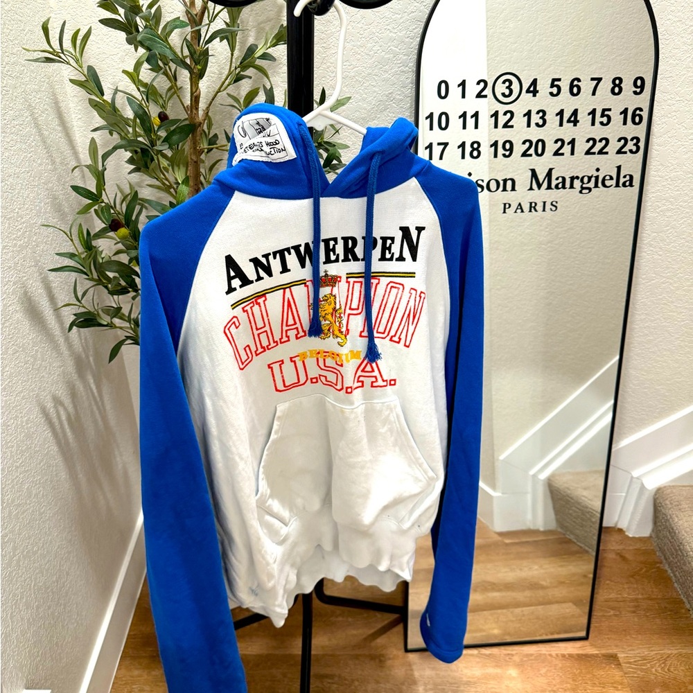 Vetements Champion hoodie